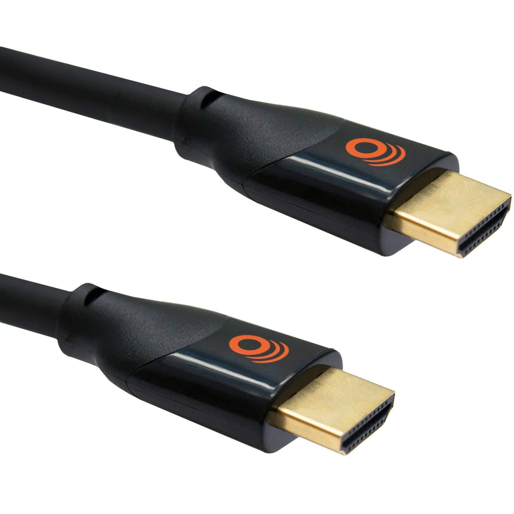 ECHOGEAR Short 2ft 4k HDMI Cable - Supports HDR, 4K & 120fps Refresh Rate On PS5, Xbox Series X, & Other Devices - 48gbps Bandwidth & Gold Plated Connections