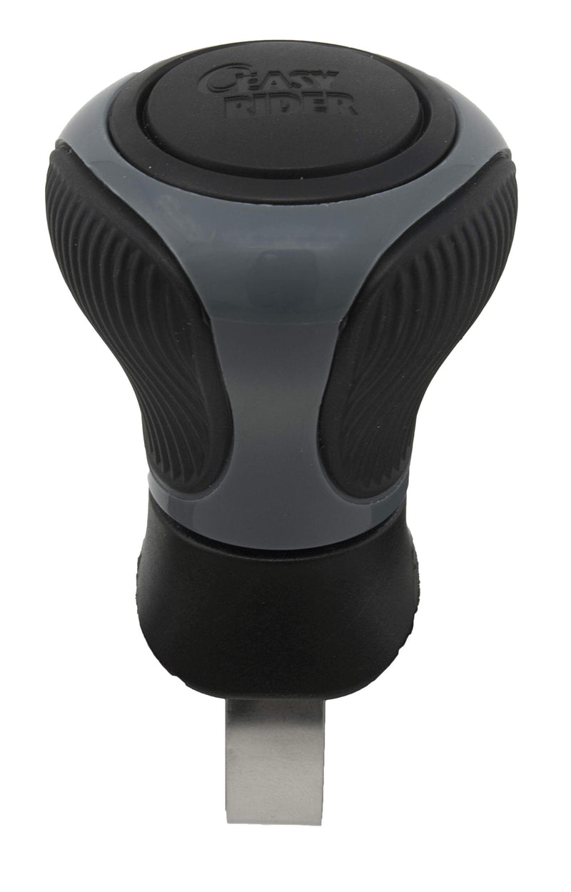 [AUSTRALIA] - Easy-Rider Tight-Turn Steering Knob for Lawn Mowers and Tractors (Grey) Grey 
