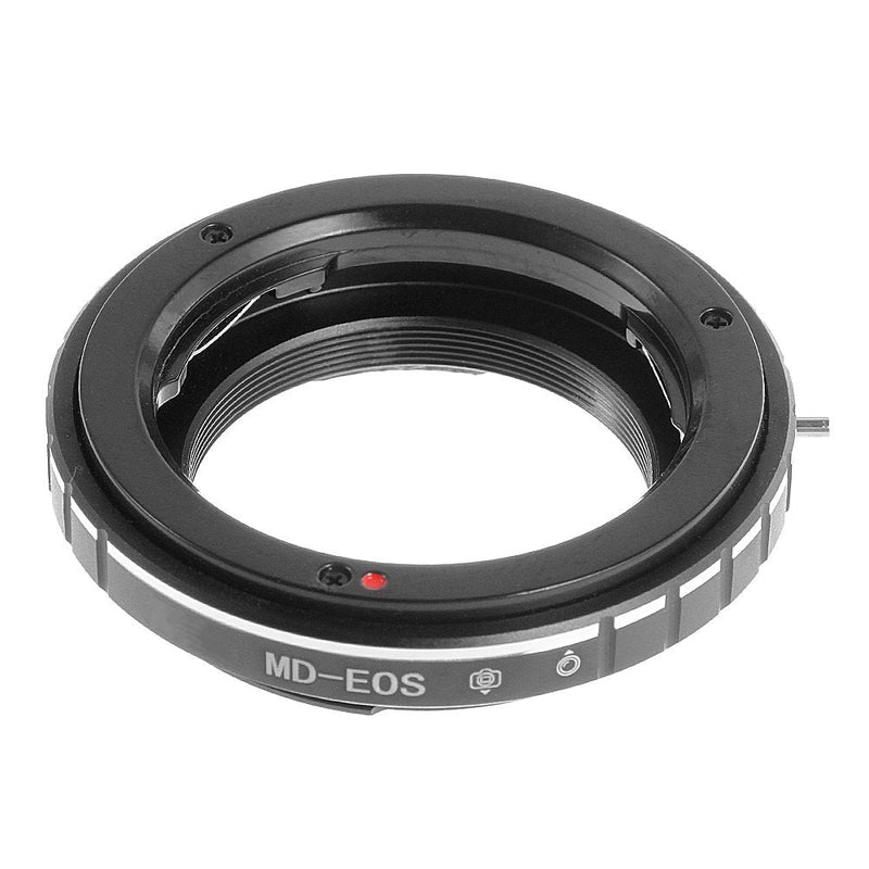 FocusFoto 9th Gen AF Confirm Adapter for Minolta MD MC Lens to Canon EOS EF EF-S Mount Camera 80D 77D 70D 60D 5D Mark II III 5D2 5D3 7D 6D 3000D 1500D 1300D 1200D 800D 760D 750D 700D 650D 100D