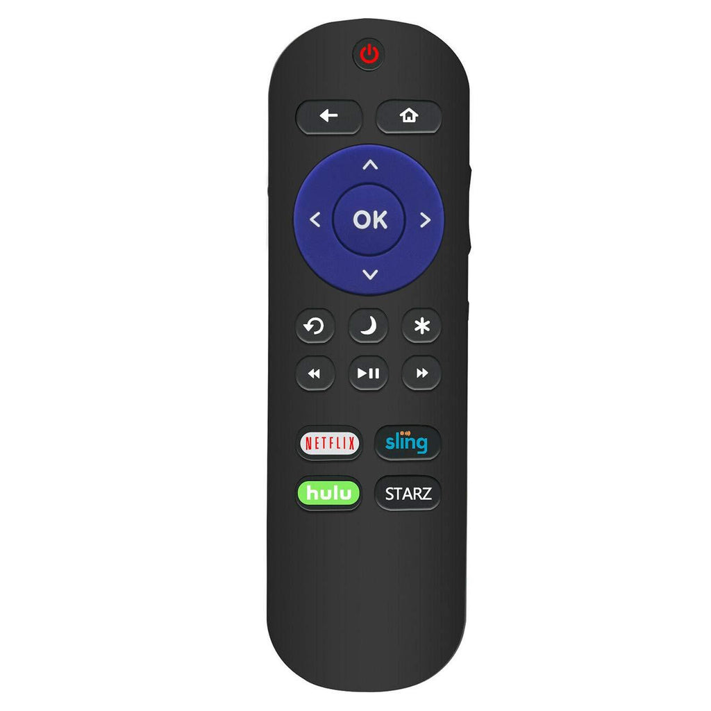 AIDITIYMI New LC-RCRUS-18 IR Remote Control fit for Sharp Roku TV LC-32LBU591U LC-43LB481U LC-43LBU591U LC-50LBU591U LC-55LBU591U LC-65LBU591U Smart 4K UHD HDR HDTV LC-43LB601U LC-32LB481U LC-32LB591U