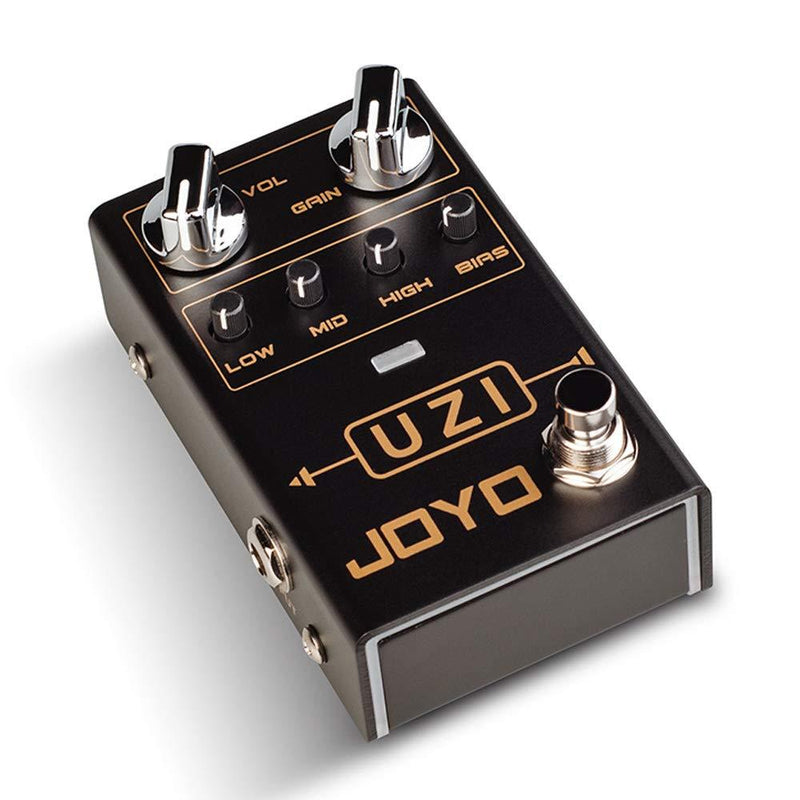 [AUSTRALIA] - JOYO R-03 Uzi Distortion Pedal Guitar Effect Pedal with BIAS Knob for Heavy Metal Music True Bypass 