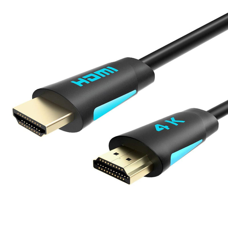 HDMI Cable 10ft (2pack), TESmart HDMI Cord High Speed with Ethernet 4K@60Hz 4:4:4 HDMI Cables, Premium HDMI Cord Type, Supports HDMI 2.0b 4K 60Hz HDR 3M/10ft-2Pack