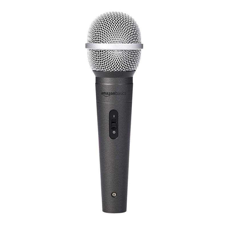 [AUSTRALIA] - AmazonBasics Dynamic Vocal Microphone – Cardioid 