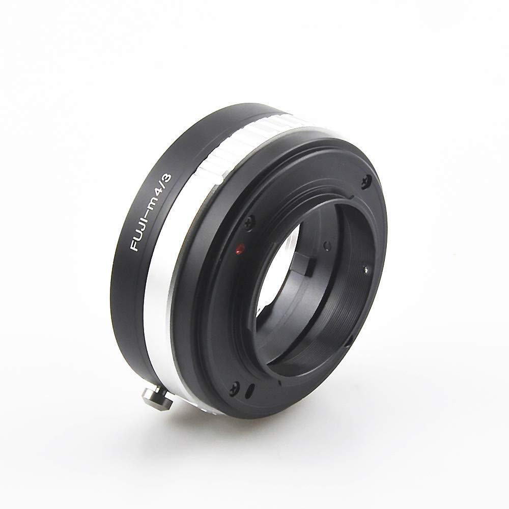 for Fujica AX Old X Lens to Olympus EP2,EP3,EPL1,EPL2 for Panasonic DMC-G1, DMC-G2, DMC-G3 MFT GH4 OM-D G6 Fuji-M4/3 Adapter