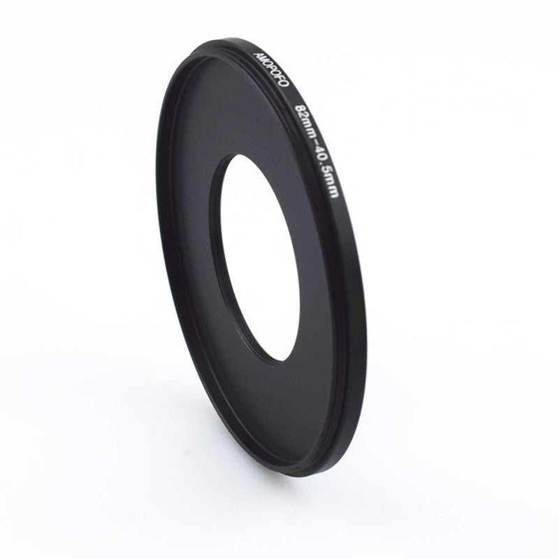 Universal 82 to 40.5mm /82mm to 40.5mm Step-Down Ring Filter Adapter for UV,ND,CPL,Metal Step-Down Ring Adapter