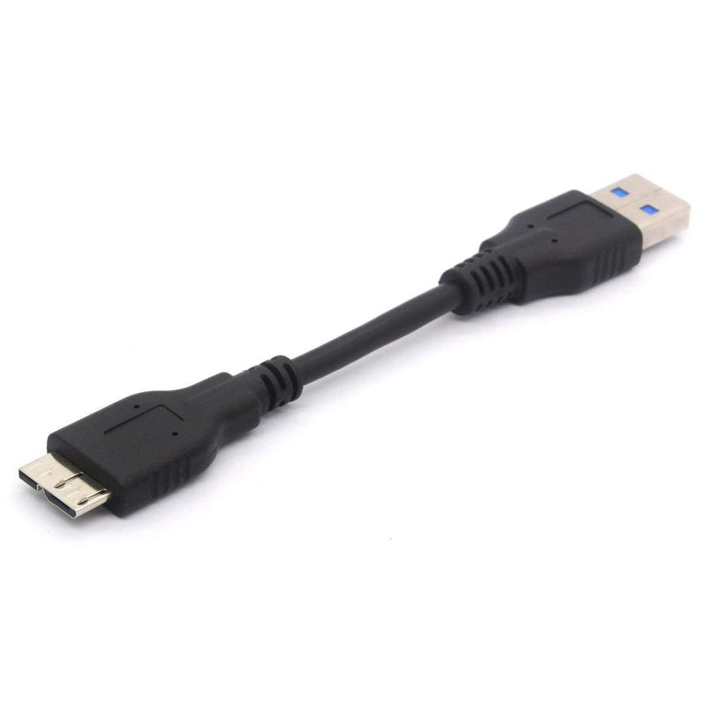 Micro USB Cable USB 3.0 A Male to Micro B Male Adapter Cord for HDD, Hard Drives, Printers, Network Hubs