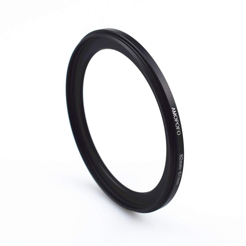 82-67mm /82mm to 67mm Step-Down Ring Filter Adapter for UV,ND,CPL, Metal Step-Down Ring Adapter