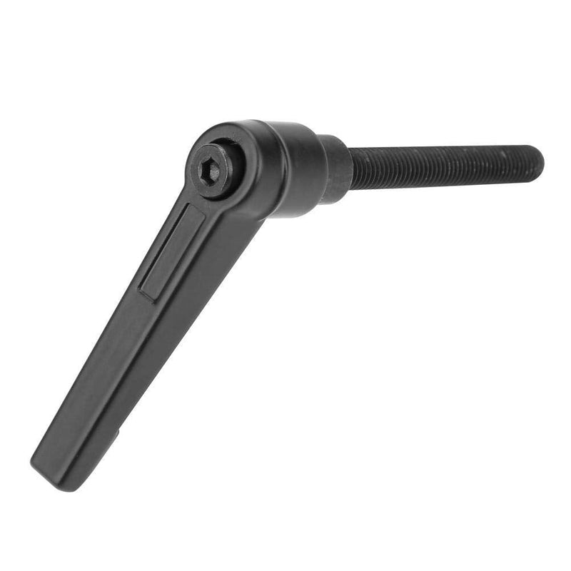 4PCS /M6 x 16/20/25/32/40/50/60/70/Male Thread Machinery 304 Alloy Adjustable Knob Handle Clamping Lever with Stud Universal Handle (70MM)