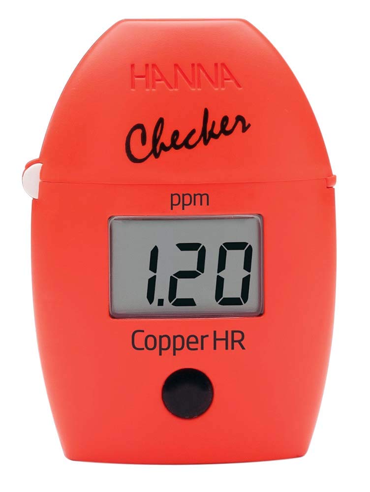 Hanna Instruments Checker Copper High Range Colorimeter