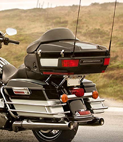 2-pack Short Whip Metal AM/FM/XM CB Antenna Mast for Harley Davidson 16 inch