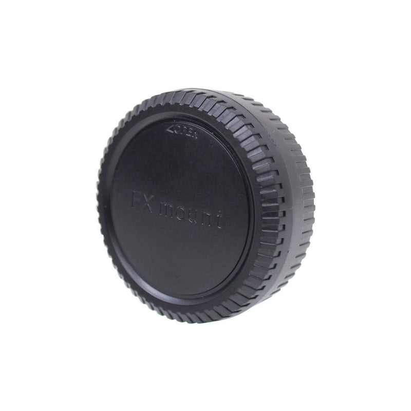 CamDesign Lens Rear Cap & Body Cap Set Compatible with Fujifilm FX Cameras & Lens, fits X-Pro2 X-E1 X-E2 X-M1 X-A1 X-A2 X-A3 X-A10 X-T1 X-T2 X-T10 X-T20