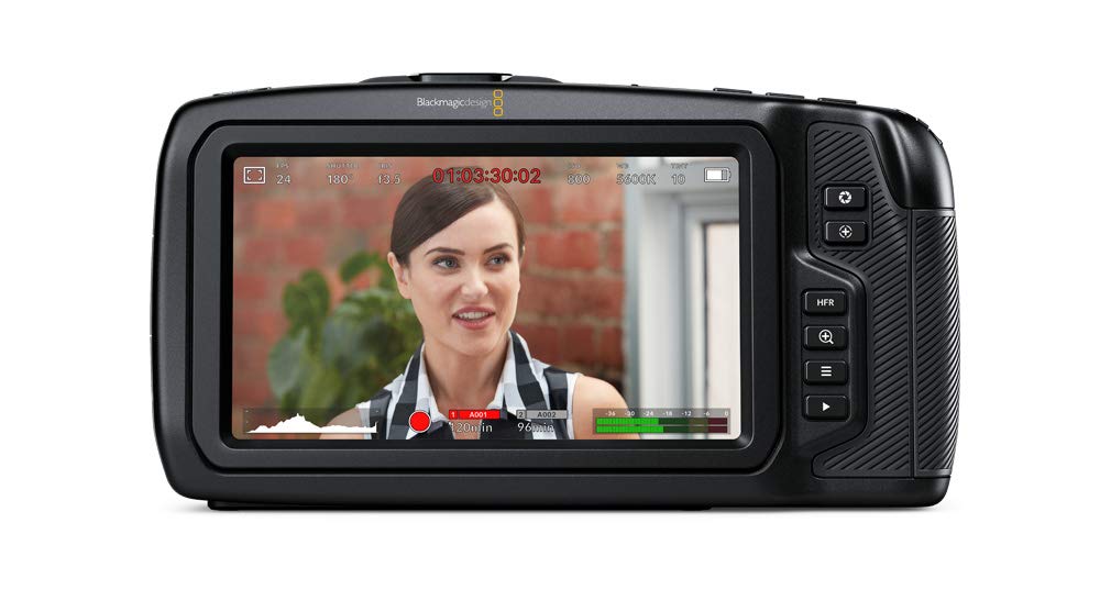 Expert Shield Anti-Glare Screen Protector for Blackmagic Design 6K/4K Pocket Camera, Standard