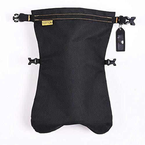 Cotton Carrier Drybag. Waterproof Pouch and Dry Bag for Camera Lens. Perfect for Storing Lenses for Hiking, Rain, or Travel. Small