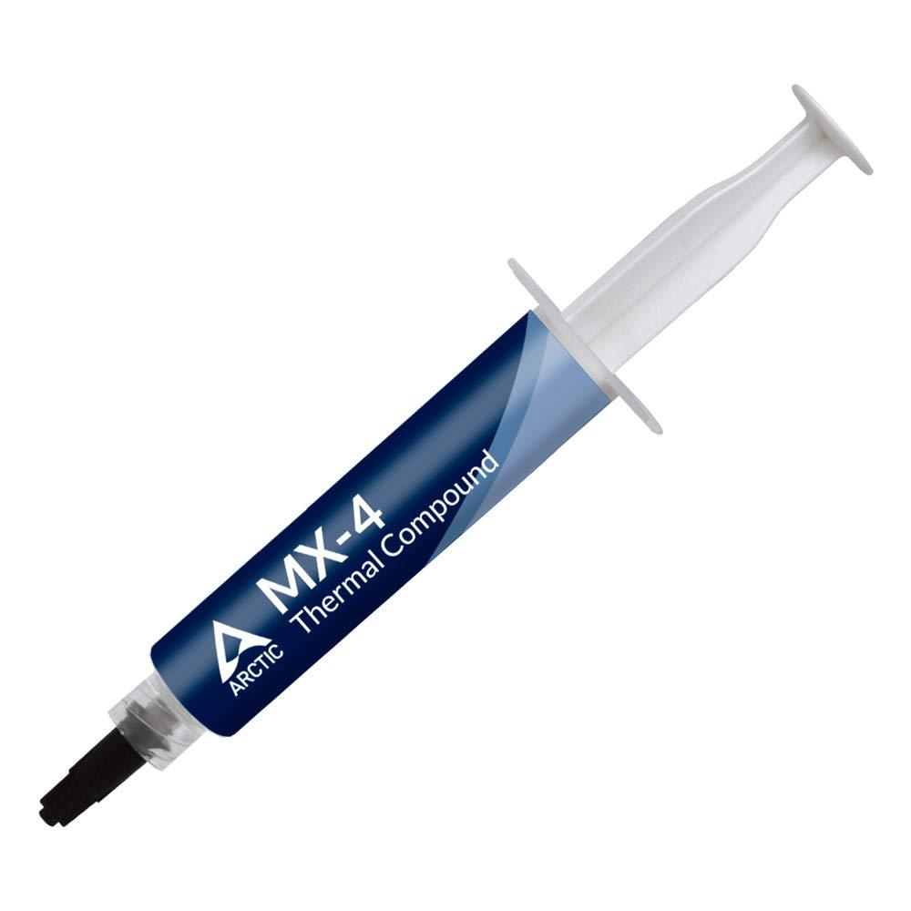 ARCTIC MX-4 (8 Grams) - Thermal Compound Paste, Carbon Based High Performance, Heatsink Paste, Thermal Compound CPU for All Coolers, Thermal Interface Material 8 g