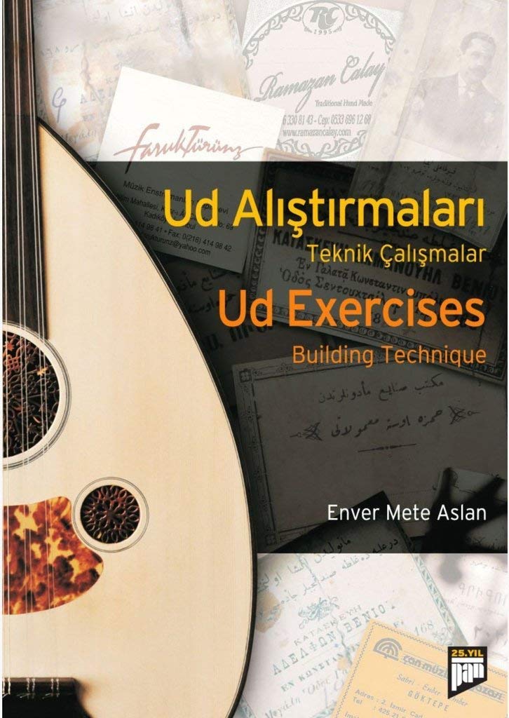 Oud Exercises Building Technique Book In English And Turkish Practice Ud POE-201
