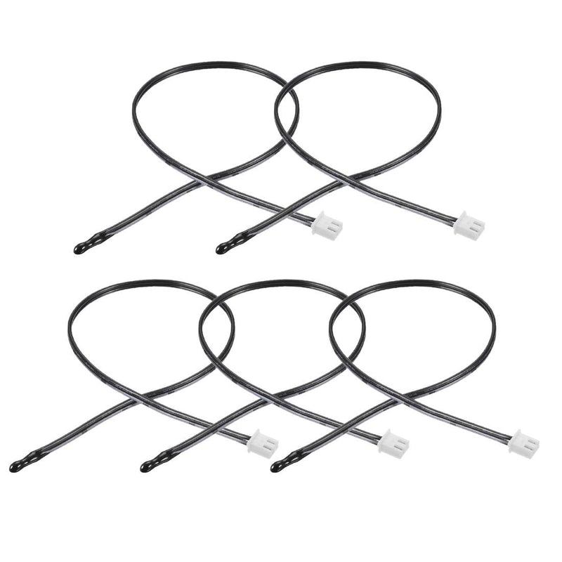 [AUSTRALIA] - uxcell 5 Pcs 5K NTC Thermistor Probe 15.7 Inch Epoxy Sensitive Temperature Temp Sensor for Air Conditioner 