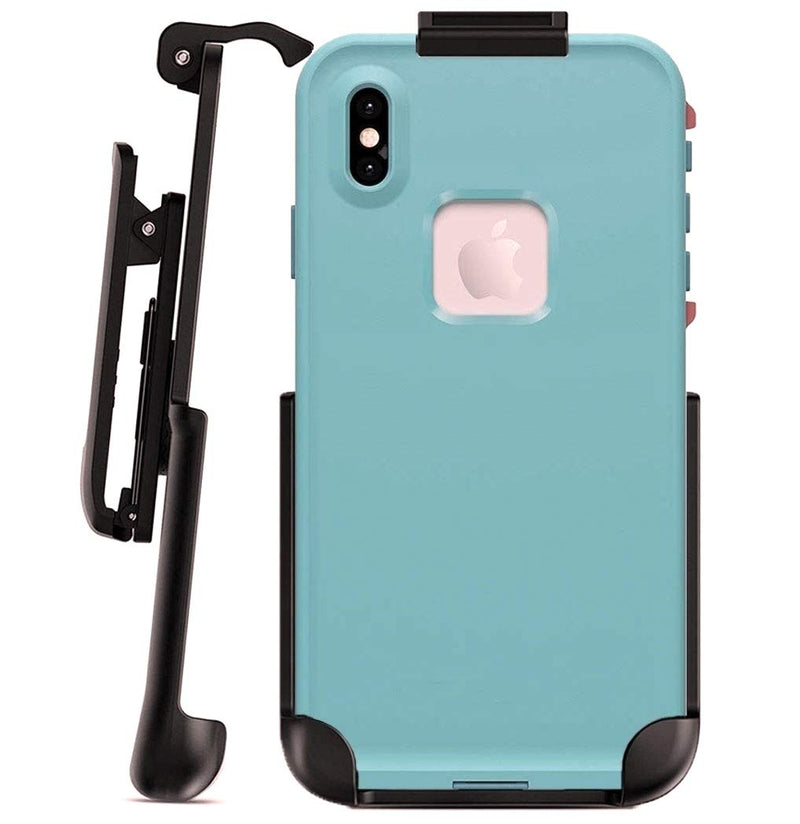 Encased Belt Clip Holster Compatible with Lifeproof Fre Series - iPhone Xs MAX 6.5" (case is Not Included)
