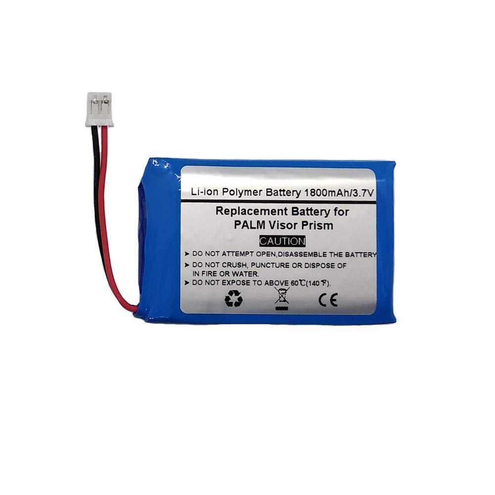 3.7V/1800mAH Replacement Battery for Palm Visor Prism，14-0006-00