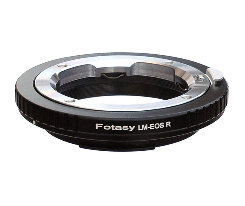 Fotasy Leica M Lens to Canon EOS R Mount Adapter, Leica M EOS R, Leica M RF Adapter, Leica M EOS R Adapter, Leica M EOS RP Adapter, fits Leica M LM Lens & Canon EOS R Mirrorless Camera EOS R/ EOS RP Leica M- EOS R