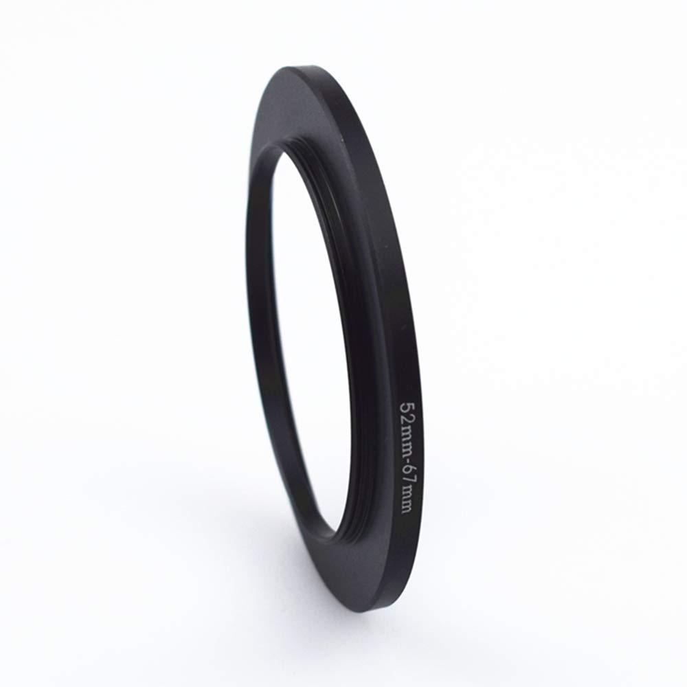 Universal 52-67mm /52mm to 67mm Step Up Ring Filter Adapter for UV,ND,CPL,Metal Step Up Ring Adapter