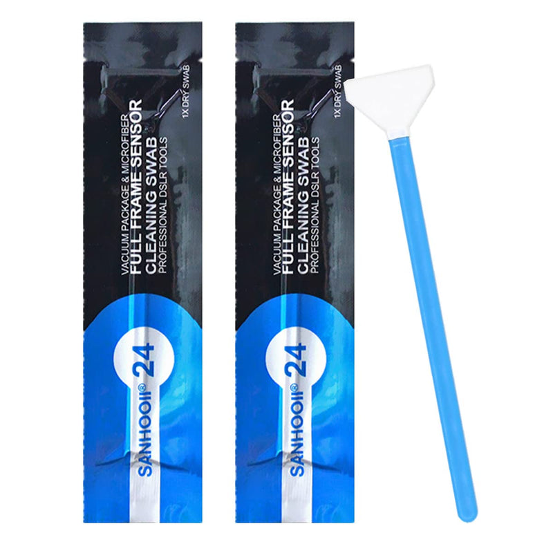 [AUSTRALIA] - SANHOOII 20 Pack DSLR or SLR Digital Camera Cleaning kit, (No Cleaning Solution) Dry Full Frame Sensor Cleaning Swab 
