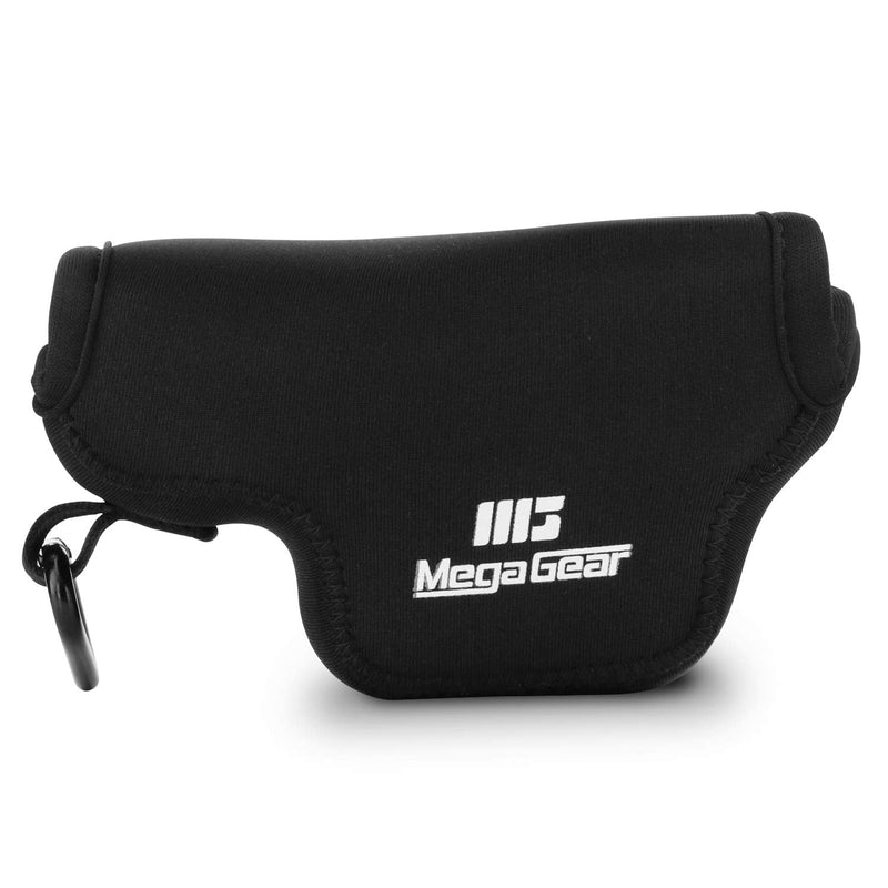 MegaGear MG1579 Ultra Light Neoprene Camera Case Compatible with Leica D-Lux 7, D-Lux (Typ 109) - Black One Size