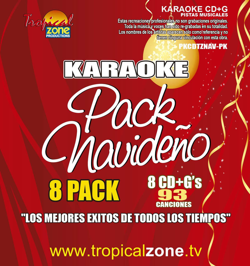 Karaoke Pack Navidad 93 Best Songs