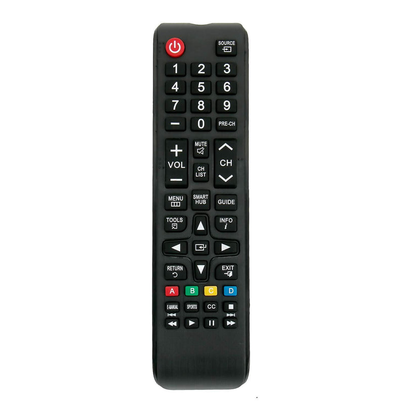 Replacement Remote Applicable for Samsung TV UN43J520DAFXZA UN43J5200AFXZA UN40JU640DFXZA UN40JU640DAFXZA UN40JU6400FXZA UN40J6200AFXZA UN40J520DAFXZA UN40J5200AFXZA UN32J4500AFXZA UN40J5200