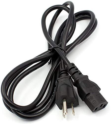 NiceTQ 5FT 3Prong Replacement AC Power Cord Cable for Samsung Xpress M2020W SL-M2835DW/XAA Wireless Monochrome Printer