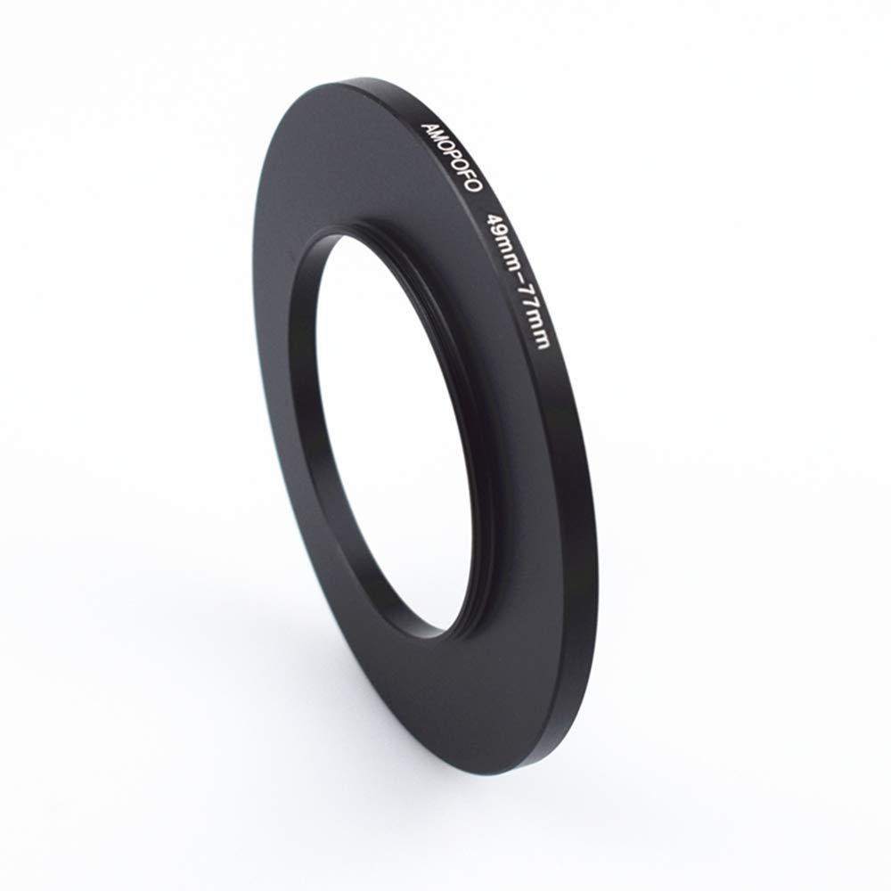 49 to 77mm /49mm to 77mm Step Up Ring Filter Adapter for UV,ND,CPL,Metal Step Up Ring Adapter