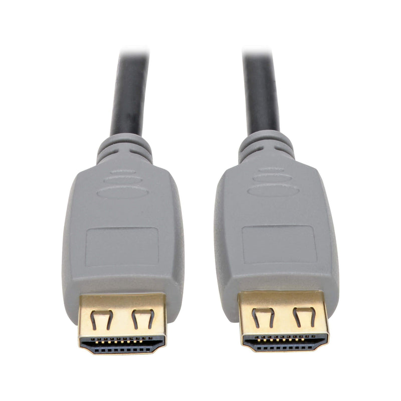 Tripp Lite High Speed 4K HDMI 2.0a Cable with Gripping Connectors (M/M), Black, 1 m. (P568-01M-2A) 1 m.