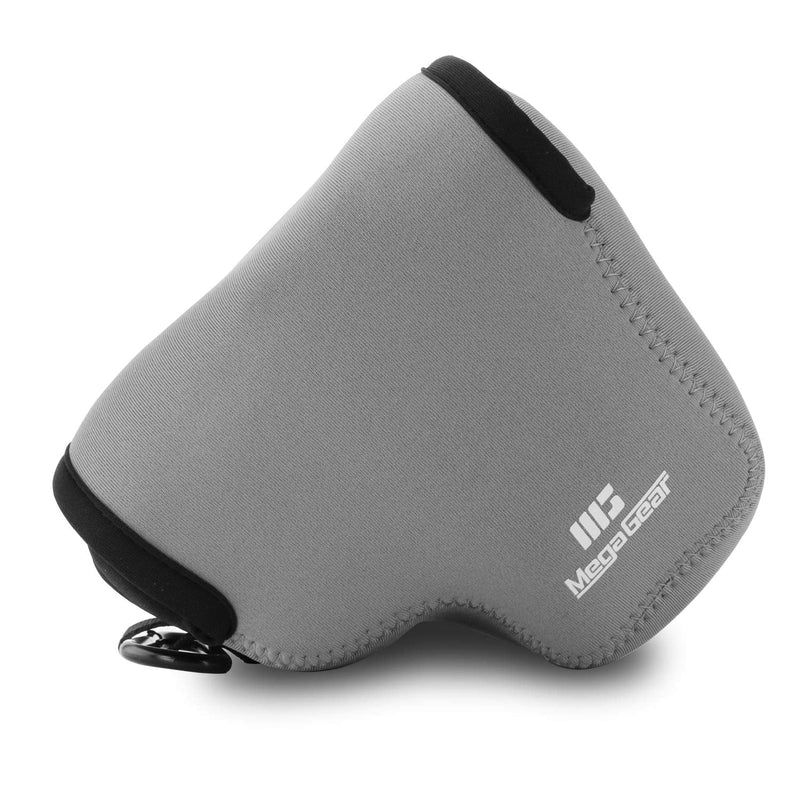 MegaGear MG1574 Ultra Light Neoprene Camera Case Compatible with Canon PowerShot SX70 HS - Gray One Size