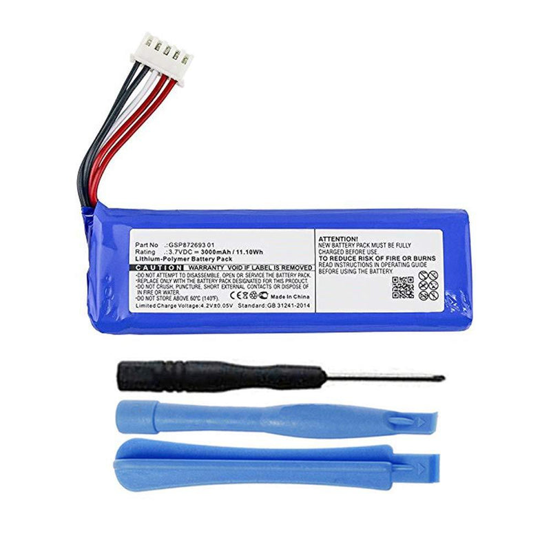MPF Products 3000mAh GSP872693 01 Battery Replacement