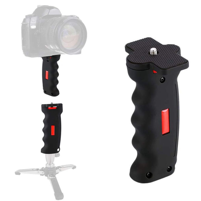 Poyinco Wide Platform Pistol Grip Camera Handle Camera Stabilizers with 1/4" Screw for SLR DSLR DC Canon Nikon Sony iPhone Xiaomi Smartphone