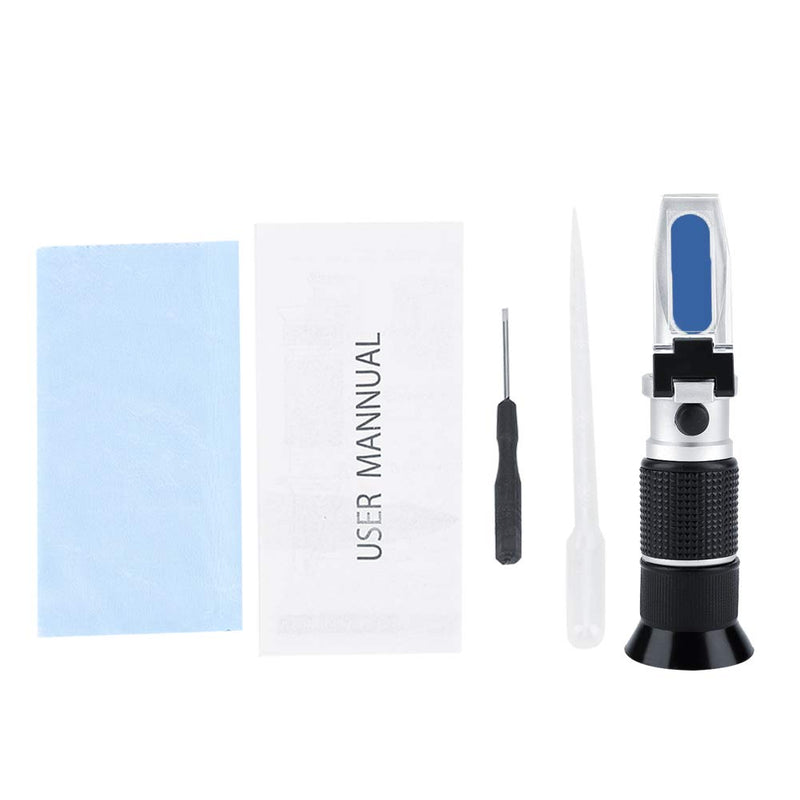 Portable Refractometer 3 in 1 Hand Held Brix Refractometer 58-90% Brix Specific Food Honey Sugar Content Baume Degree Meter Tester