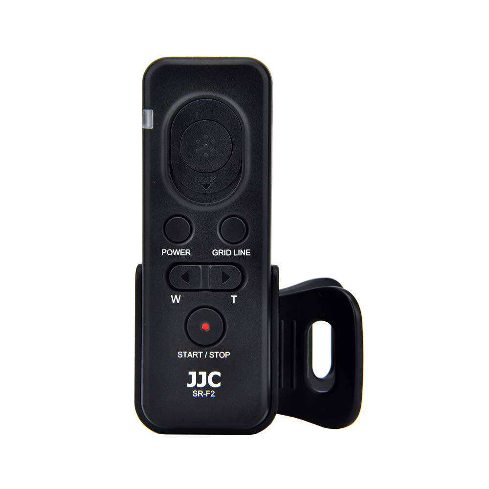 JJC RM-VPR1 Wired Remote Control for Sony FDR-AX53 AX43 AX33 AX100 AX700 AX60 PXW-X70 PXW-Z90V HXR-NX80 HDR-CX405 CX455 CX440 CX675 CX680 CX900 A5100 A6000 A6100 A6300 A6400 RX100 VII VI ZV-1 RX10 IV