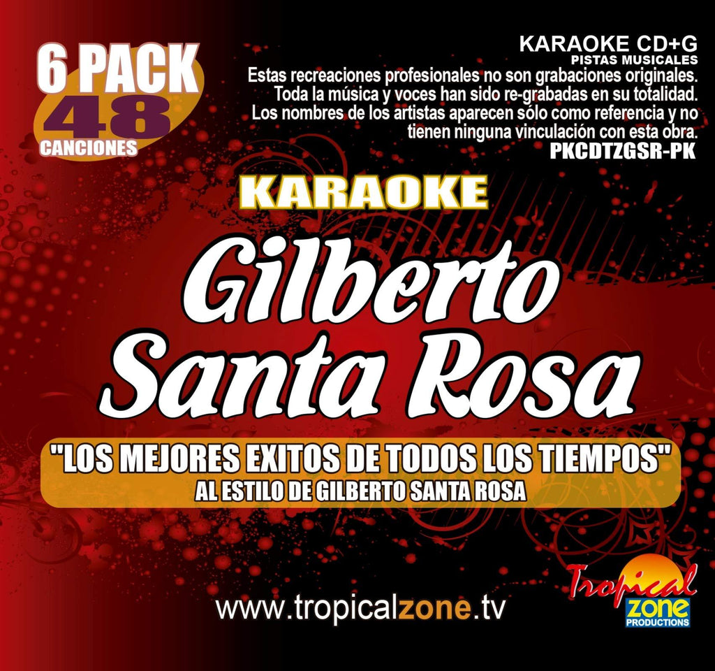 Karaoke Gilberto Santa Rosa 48 Songs