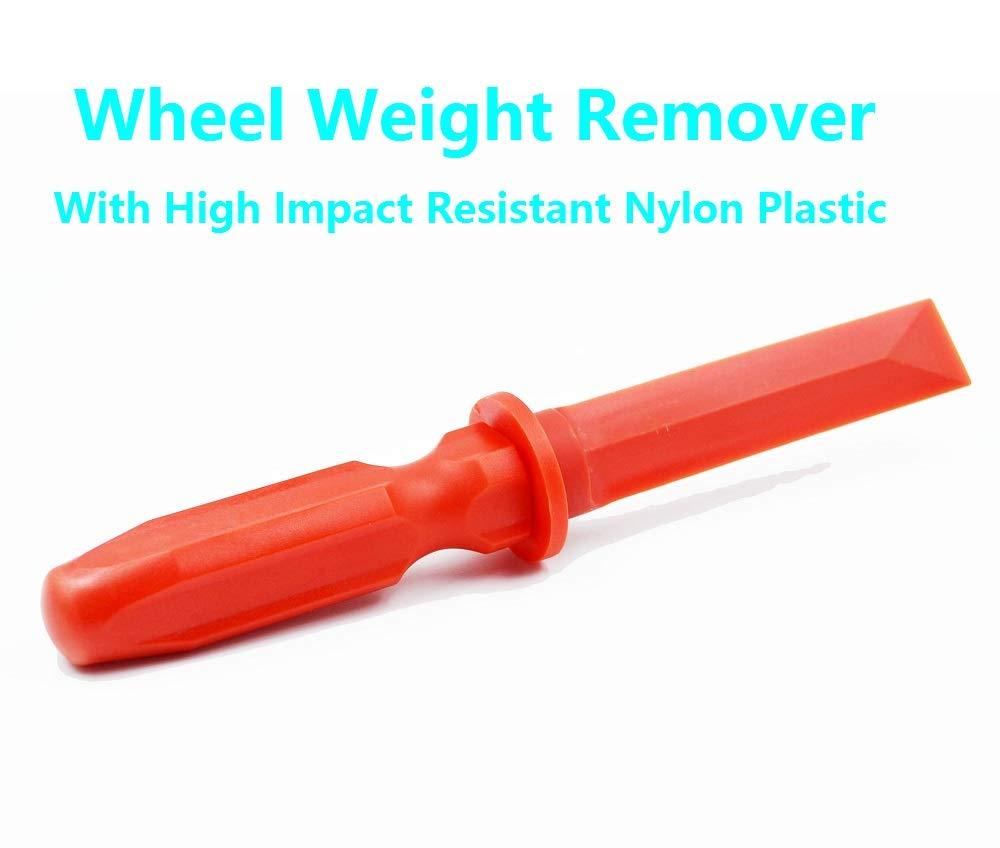 ACCRETION Wheel Weight Removal Tool Non-marring Plastic Scraper
