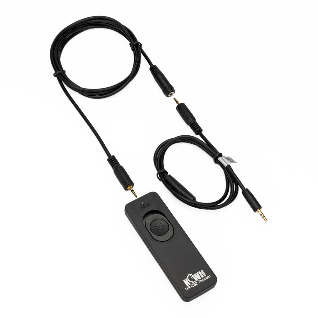 Kiwifotos RR-100 Remote Shutter Release Cord for Fuji Fujifilm X-T3 X-T4 X-T2 X-T1 X-T30 X-T20 X-T10 X-T100 X100V X100F X100T X-PRO3 X-PRO2 X-H1 GFX 100 GFX 50S GFX 50R X-E3 X-A5 X-A10 and More For Fujifilm F3