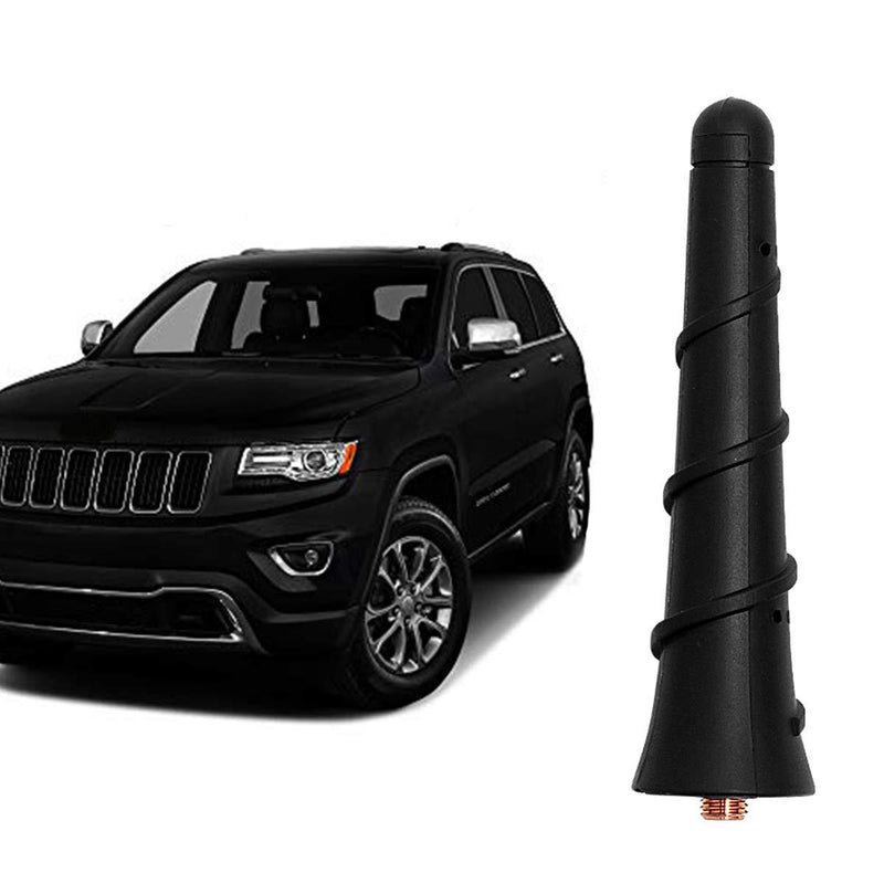 Radio Antenna Compatible with 2011 2012 2013 2014 2015 2016 2017 2018 2019 Jeep Grand Cherokee Compass Renegade 2011 to 2019 Dodge Journey 3.2 inch
