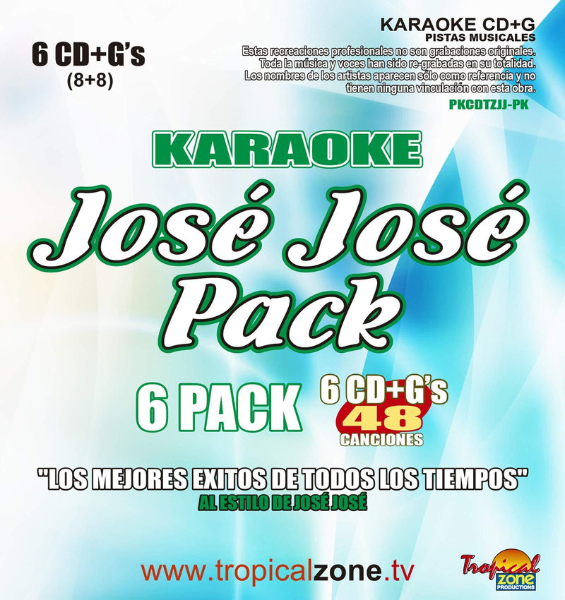 Karaoke Jose Jose 48 Songs