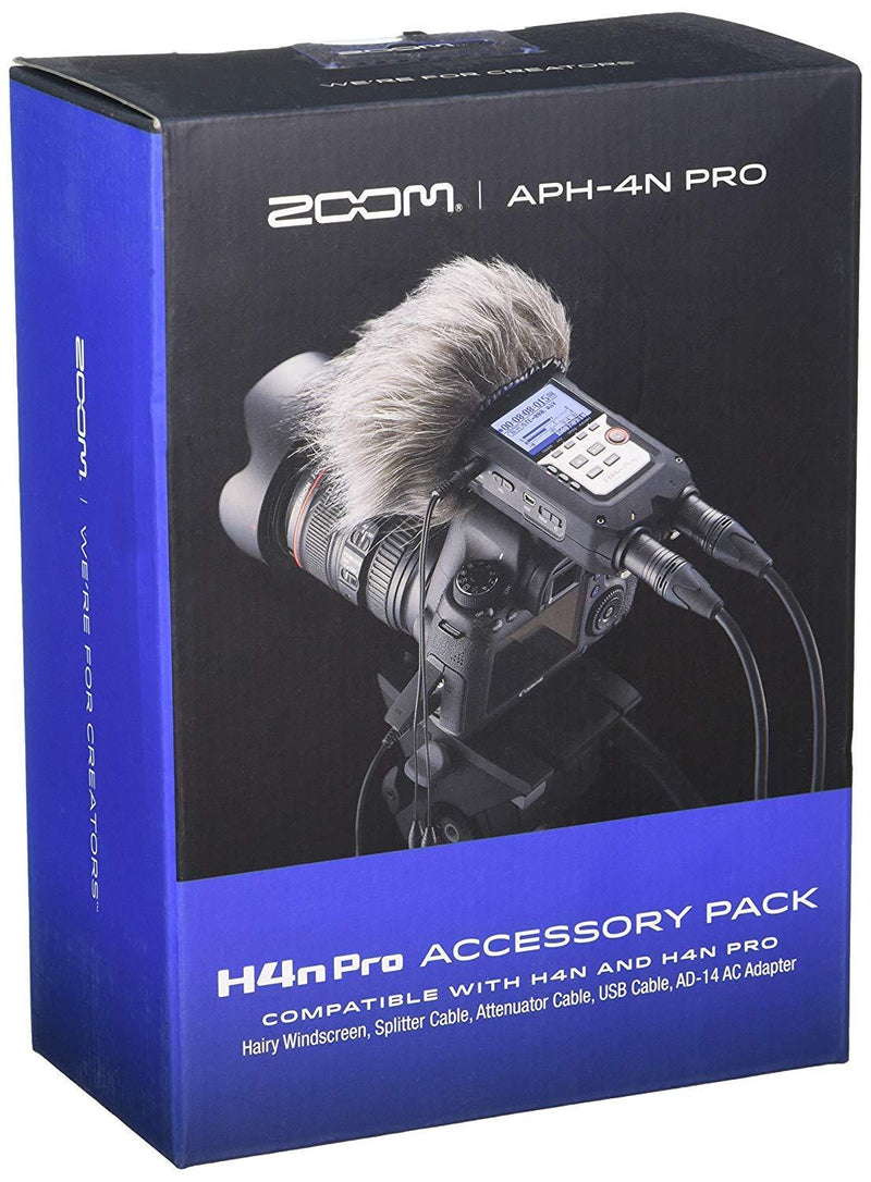 Zoom Accessory Pack for H4n Pro Limited Edition