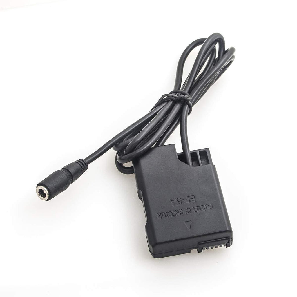 Runshuangyu EP-5A Power Supply Connector EN-EL14 Dummy Battery Pack Adapter DC Coupler for Nikon D5600 D5500 D5100 D5200 D5300 D3200 D3100 D3300 D3400 D3500 DF P7800 P7700 Camera