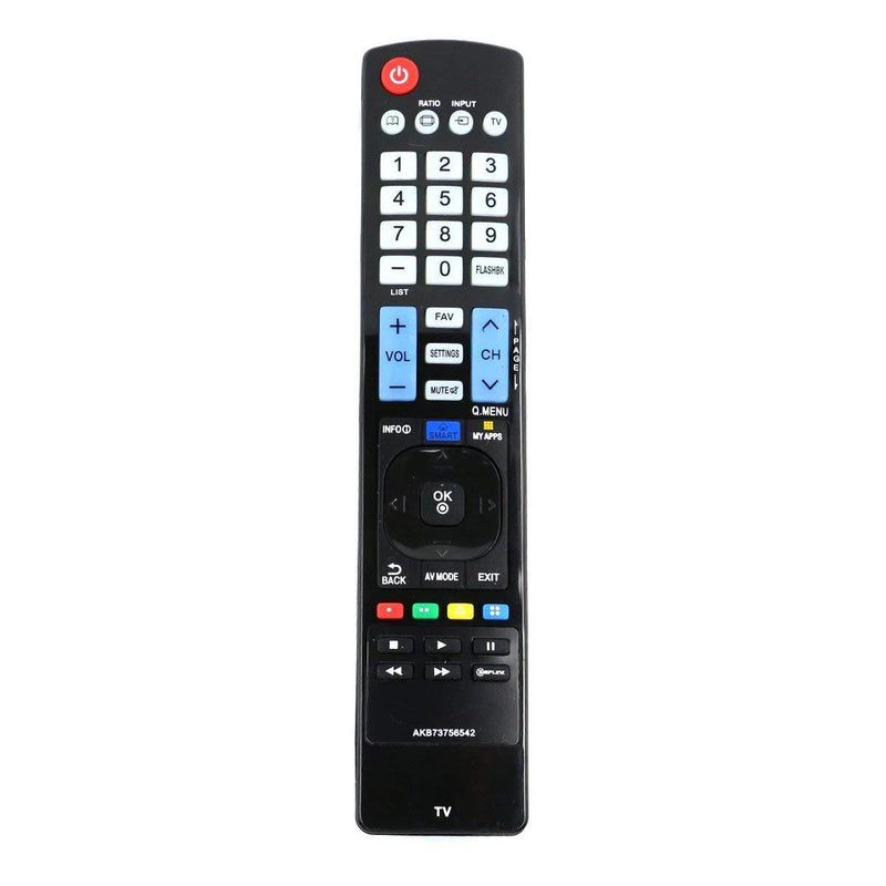 AKB73756542 Remote Compatible with LG TVs 39LN5700 39LN5700-UH 32LN5700 32LN570B 32LN5750 39LN5750 42LN5700 42LN5750 42LN5700-UH 47LN5600 47LN5700 47LN5700-UH 47LN5710 47LN5710-UI 50LN5600 50LN5700-U
