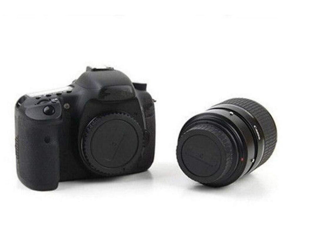 Cover Lens Camera Body Rear Cap for Nikon D7000 D5100 D5000 D3200 D3100 D3000 D90 D80 D70 D60 D50 D40 DX 55-200/4-5.6G ED/VR