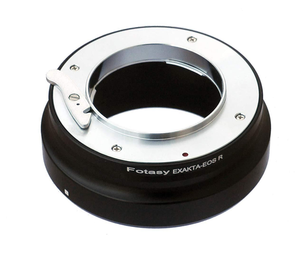 Fotasy Exakta Lens to Canon EOS RF Mount Metal Adapter, Exacta EOS R Adapter Ring, fit Exakta/ Auto Topcon Lense & Canon EOS R Mirrorless Camera EOS R / RP / Ra / R5 / R6 Exakta - EOS R