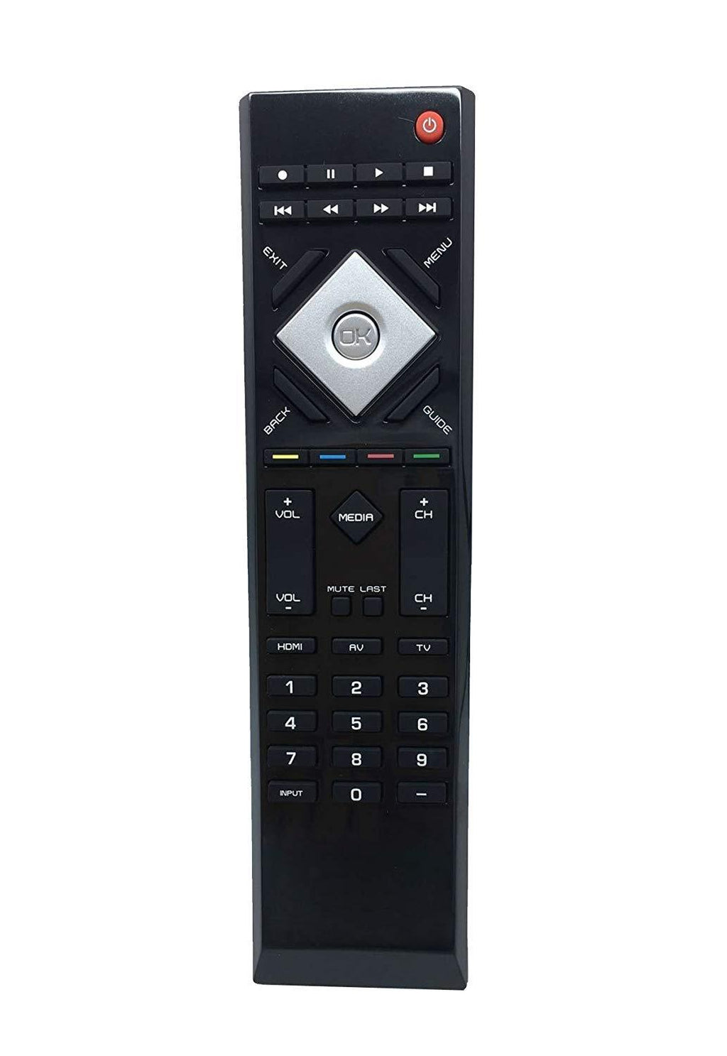 New VR15 Remote Control Replacement for Vizio TV (0980-0306-0302)