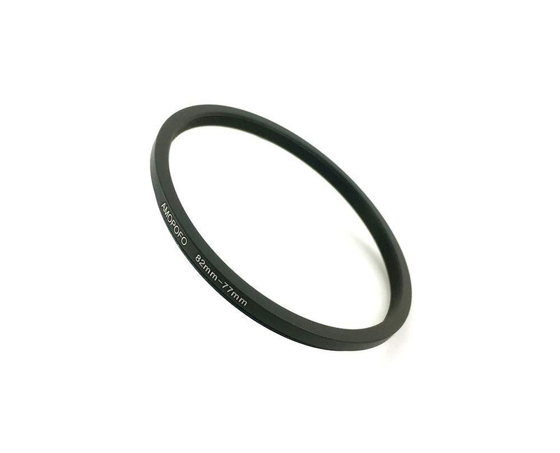 Universal 82-77mm /82mm to 77mm Step-Down Ring Filter Adapter for UV,ND,CPL,Metal Step-Down Ring Adapter