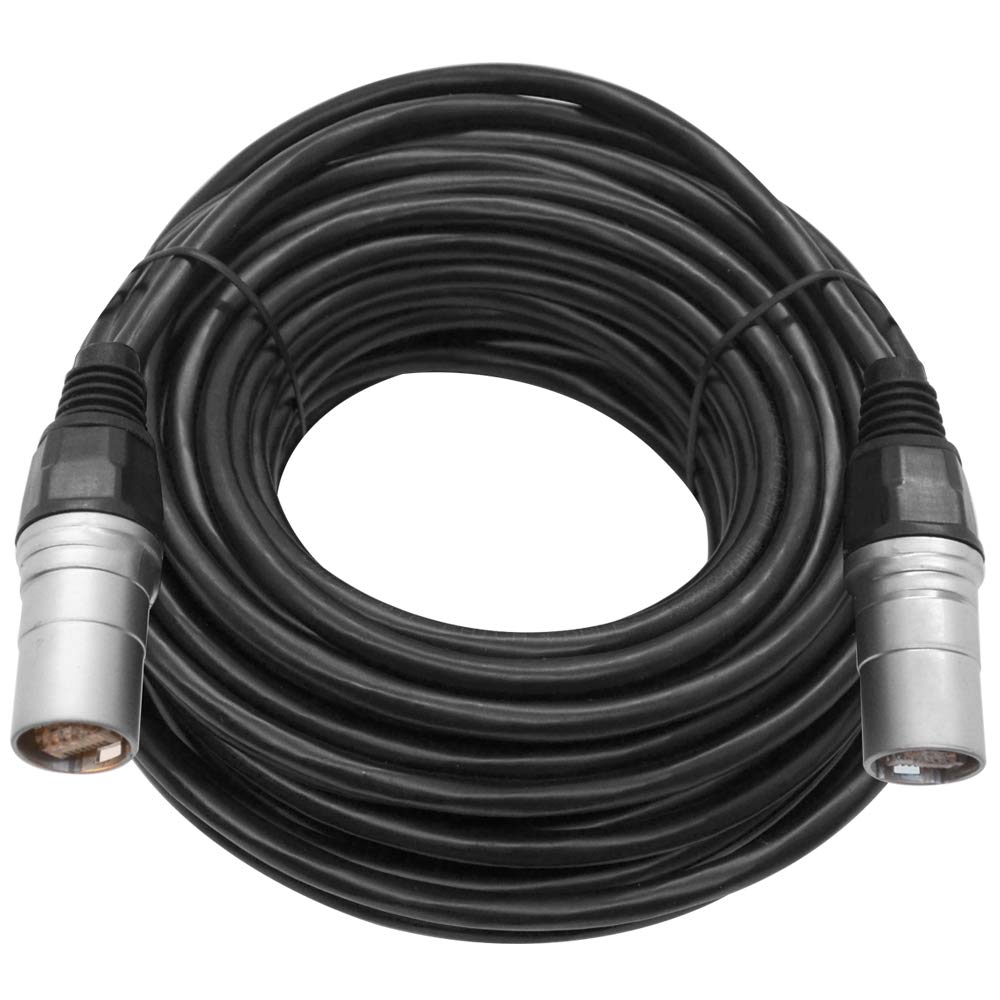 [AUSTRALIA] - Seismic Audio - SA-ET50-50 Foot CAT6 Ethercon Compatible RJ45 Pro Audio Snake Cable - Pro Series OFC for Recording, Stage, Studio use 