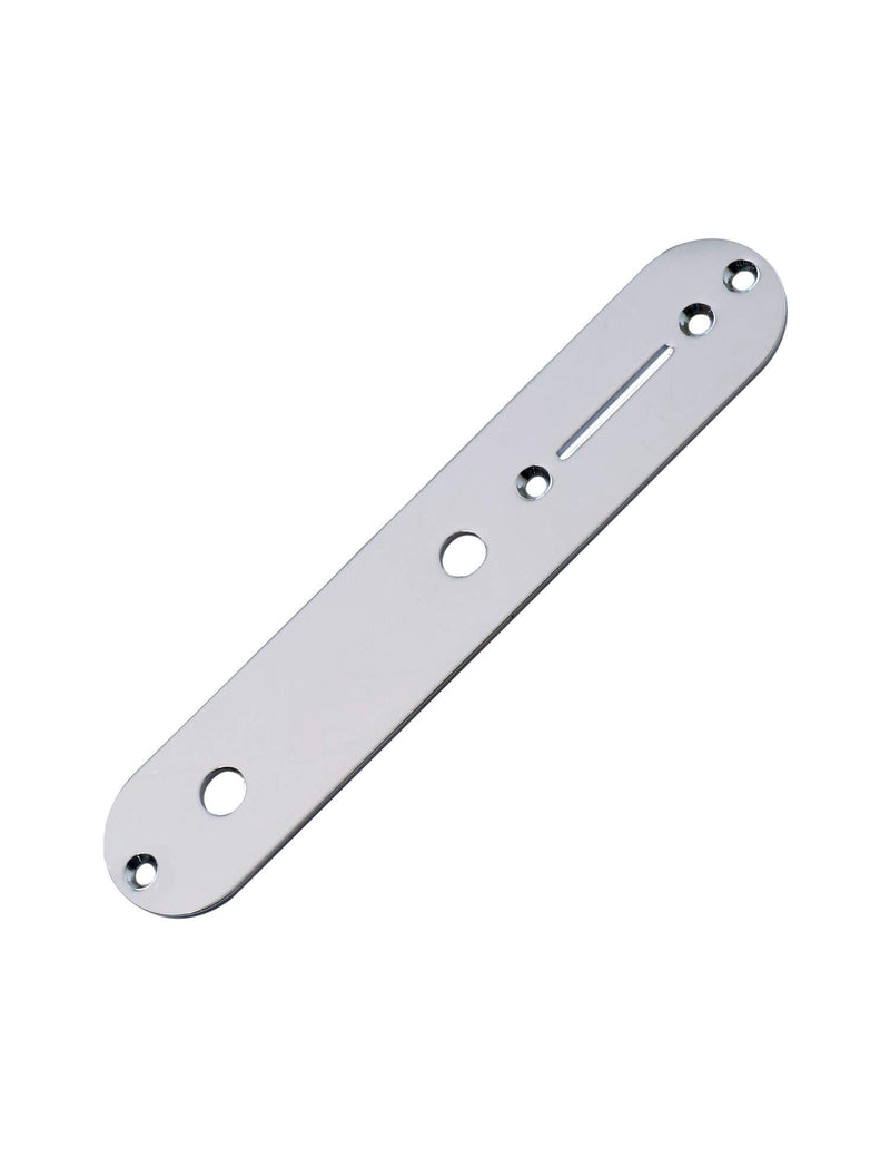 Metallor Control Plate Mounting Plate Chrome Compatible with Tele Telecaster Style Electric Guitar Parts Replacement.